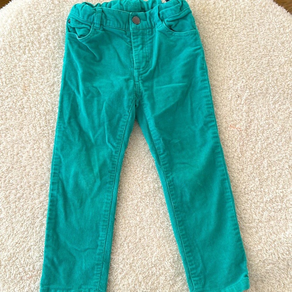 Jacadi corduroy pants